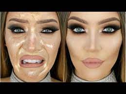 how to stop oily cakey foundation