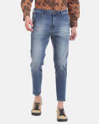 blue jeans for men by ed hardy