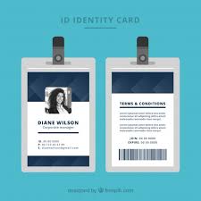 Identification Card Vectors Photos And Psd Files Free