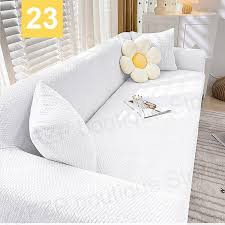 Polar Fleece Fabric Sofa Cover 1 2 3 4