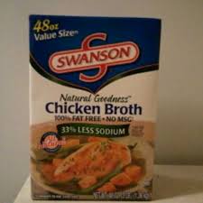 swanson 100 fat free en broth