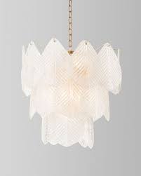 Frosted Glass Chandelier Glass