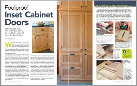 foolproof inset cabinet doors fine