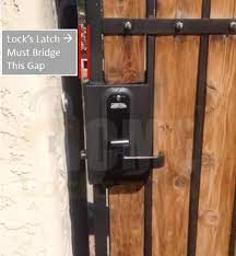 Keyless Gate Locks Solutions