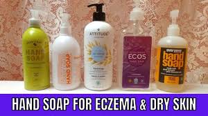 hand soaps for eczema and dry skin