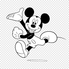 Mickey Mouse Black And White png images