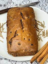vegan all bran cinnamon loaf cake
