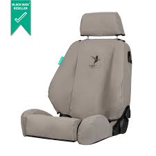Black Duck Canvas Seat Covers For