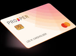 prosper credit card built to help you