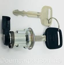 genuine toyota fuel door lock cylinder
