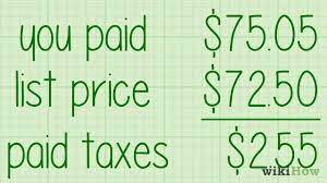 5 ways to calculate s tax wikihow