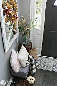 small entryway decorating ideas today