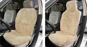 Sheepskin Car Seat