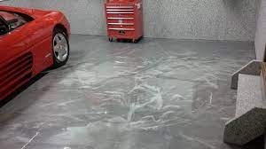 epoxy garage floor solidity and