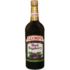 llords s black raspberry liqueur