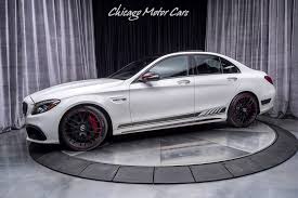 With the c63 in sport plus, the thing grips hard while. Used 2015 Mercedes Benz C63 S Amg Edition One Sedan Msrp 86k Edition 1 Package For Sale Special Pricing Chicago Motor Cars Stock 16713a