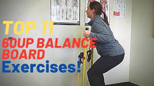 balance board exercise for older s