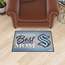 mom starter mat accent rug 19in