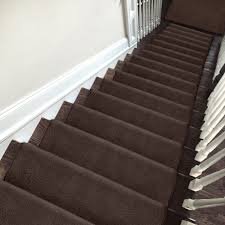 pure era non slip bullnose carpet stair