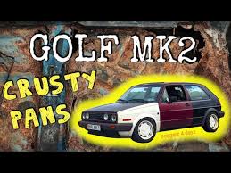 golf mk2 gti floor pan replacement and