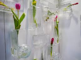 Off Centre Hand Blown Vases Inhabitat