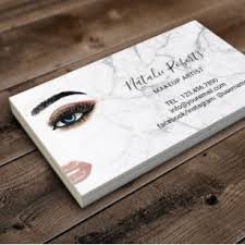 makeup artist business cards zazzle