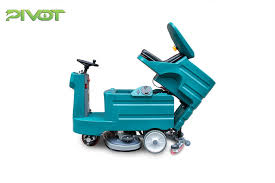commercial ride on floor scrubber a7