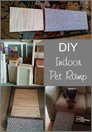 Diy Indoor Pet Ramp Repurposed