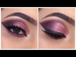bold eye makeup for party tried