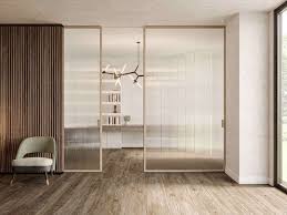 Glass Sliding Door By Carminati Serramenti