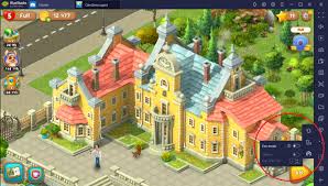 play gardenscapes on pc with bluestacks