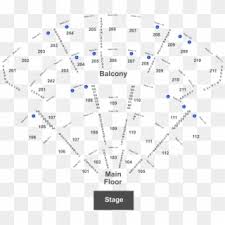 rosemont theater seating chart george