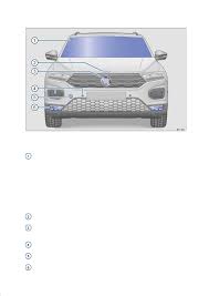 Instrukcja obsługi Volkswagen T-Roc (2021) (502 stron)