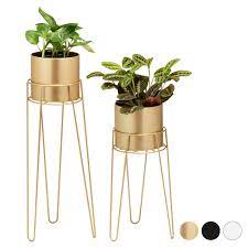 Shop for tall plant stand online at target. Hartleys Tall Indoor Metal Hairpin Leg Plant Pots Stands For Hall Conservatory Ebay
