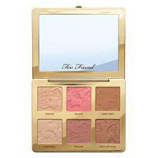 natural face palette too faced mecca