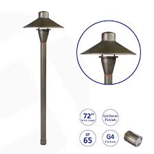 g4 led weather proof garden path light