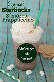 copycat starbucks s mores frappuccino