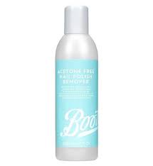 boots rapid removal nail polish remover