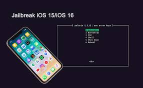 jailbreak ios 15 16 iphone with palen1x