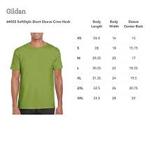 Print On Demand Gildan 64000 Softstyle Short Sleeve Crew