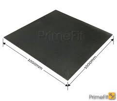 15mm rubber gym mats fitmat sq 15