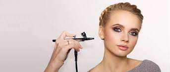 how to apply airbrush makeup at home