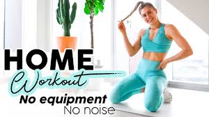 20 min full body home workout no