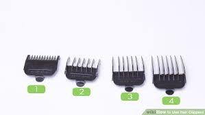 How To Use Hair Clippers With Pictures Wikihow