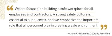 Welcome to the web's first page of quotations dedicated to safety. Health And Safety Apa Corporation