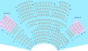 Lyceum Main Stage Seating Chart Theatre In San Diego