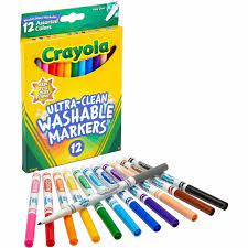 crayola thin line washable marker