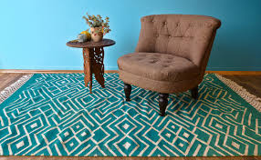wool kilim carpet labyrinth by ariee