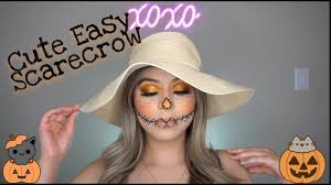 easy scarecrow makeup cute simple and