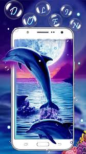 blue dolphin by live wallpaper work